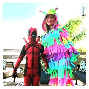Piñata costume